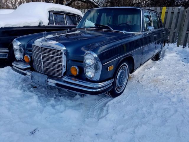 Mercedes Benz 280 SEL 1971 1971 Mercedes-Benz 200-Series