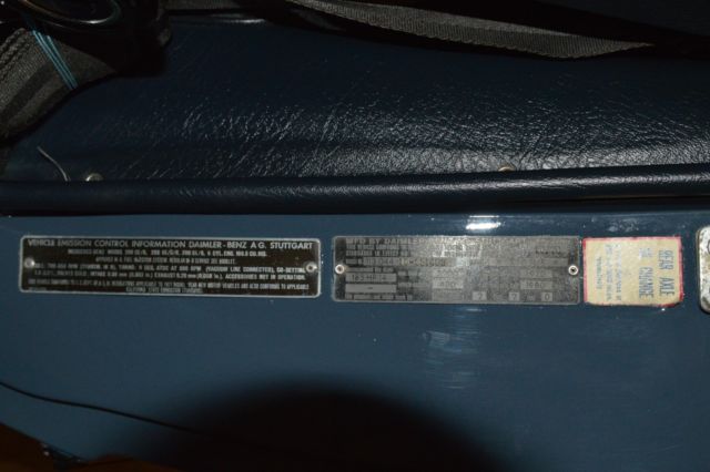 1971 Mercedes-Benz SL-Class SL - photo 13