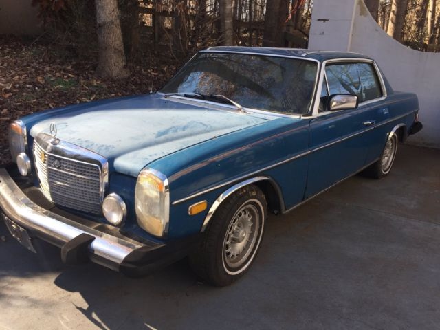 1974 Mercedes-Benz 200-Series 280c