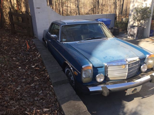 1974 Mercedes-Benz 200-Series 280c - photo 10