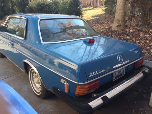 1974 Mercedes-Benz 200-Series 280c - photo 2