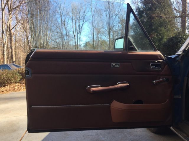 1974 Mercedes-Benz 200-Series 280c - photo 3