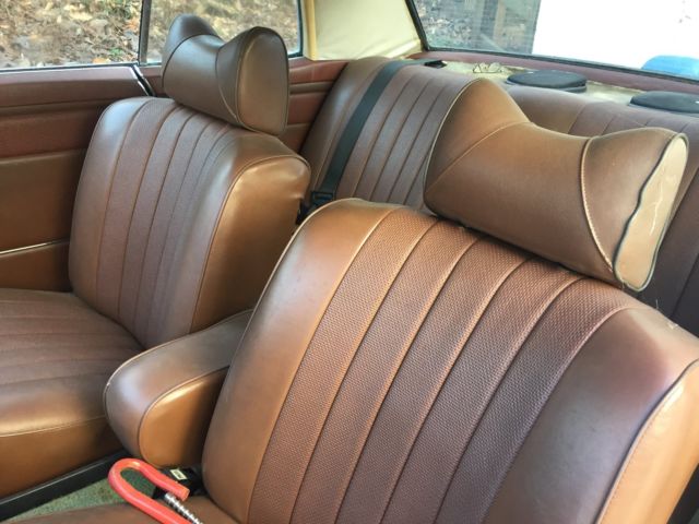 1974 Mercedes-Benz 200-Series 280c - photo 4