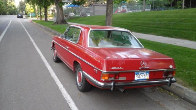 1973 Mercedes-Benz 200-Series - photo 5