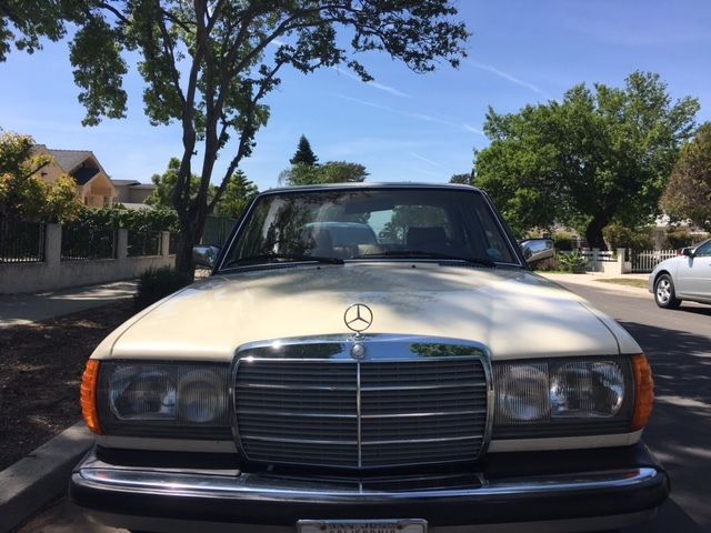 1981 Mercedes-Benz 200-Series 280E w123