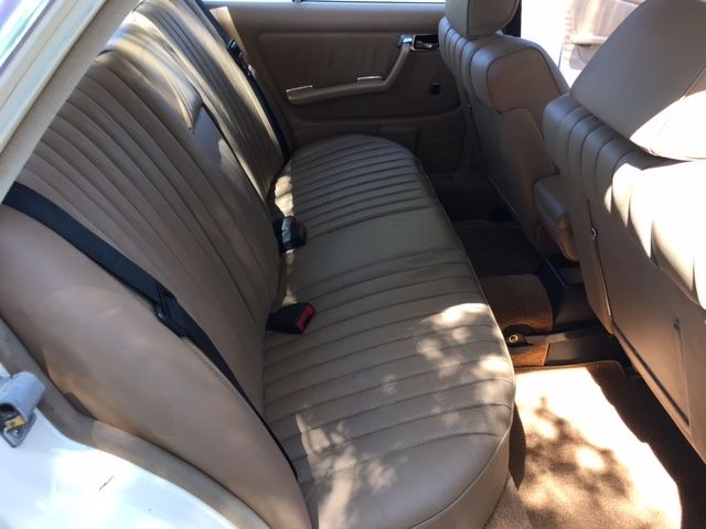 1981 Mercedes-Benz 200-Series 280E w123 - photo 11