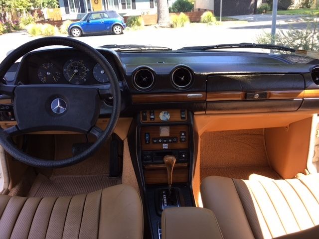 1981 Mercedes-Benz 200-Series 280E w123 - photo 9