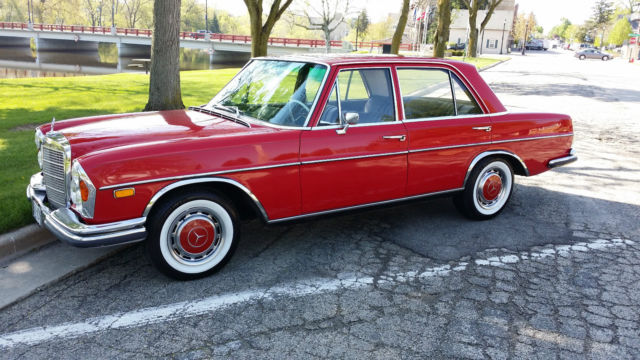Mercedes Benz 280SE 1966 W108 1966 Mercedes-Benz S-Class SE