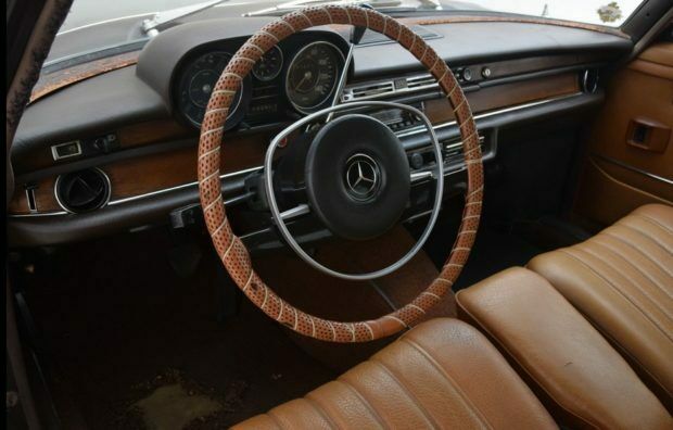 1969 Mercedes-Benz 200-Series - photo 8