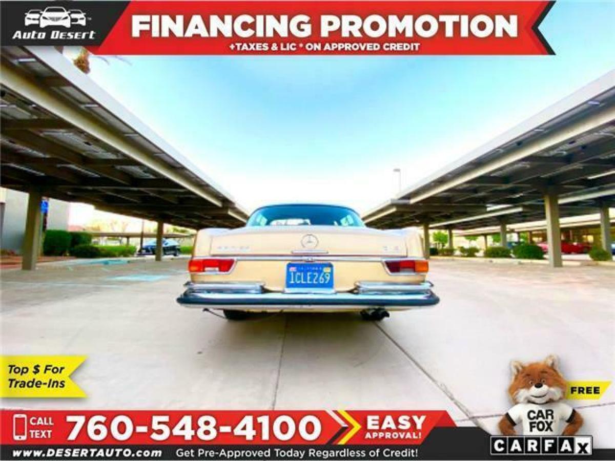 1971 Mercedes-Benz Mercedes-Benz 280SE 2 door - photo 3