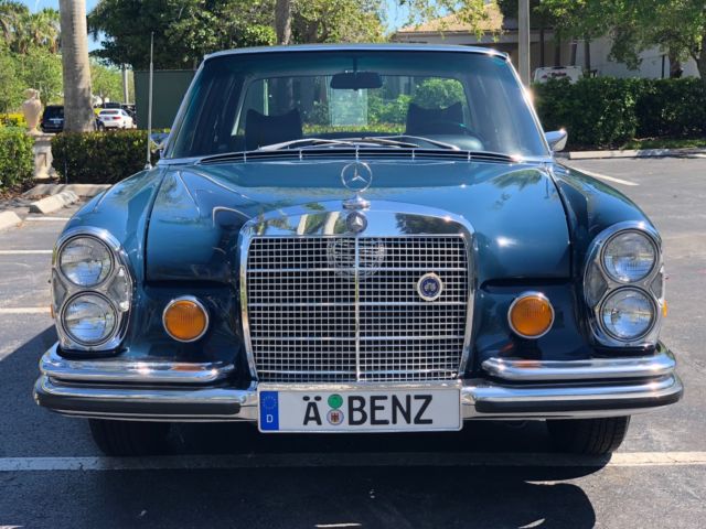1972 Mercedes-Benz 200-Series - photo 3
