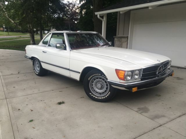 Mercedes-Benz 280SL 1978 European Model Southern Car 1978 Mercedes-Benz 200-Series