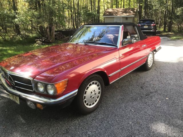 Mercedes Benz 280SL Convertible 1985 Mercedes-Benz 200-Series