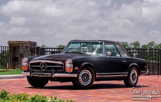 Mercedes Benz 280SL Crave Luxury Auto 281-651-2101 1970 Mercedes-Benz SL-Class