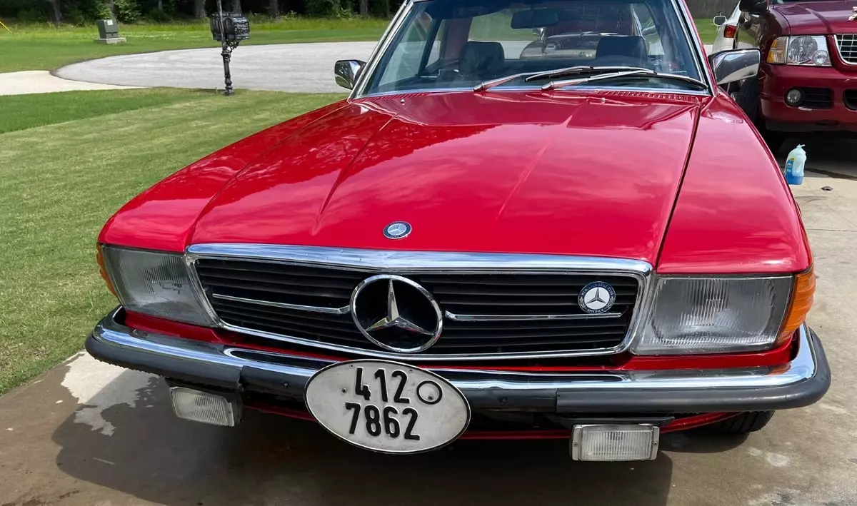 Mercedes-Benz 280SL Euro 5 speed Manuel Shift Transmission LOADED!! 1983 Mercedes-Benz 280SL RARE 5 SPEED MANUAL SHIFT