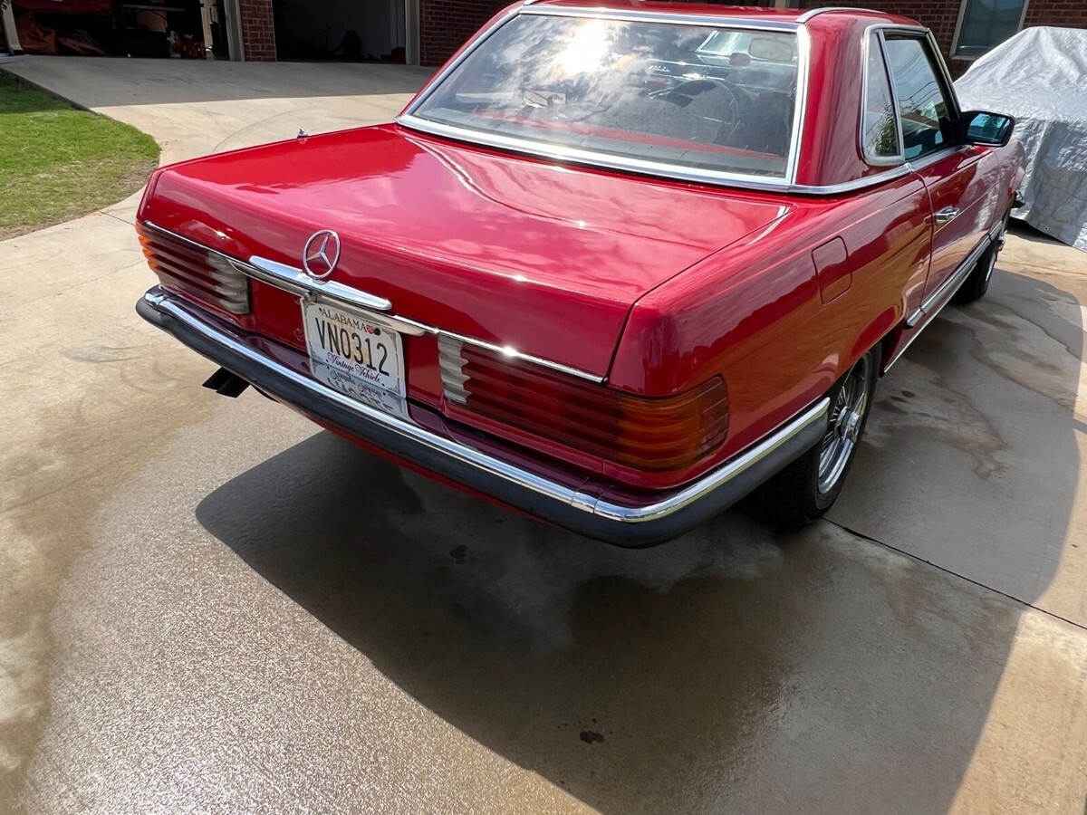 1983 Mercedes-Benz 280SL RARE 5 SPEED MANUAL SHIFT - photo 10