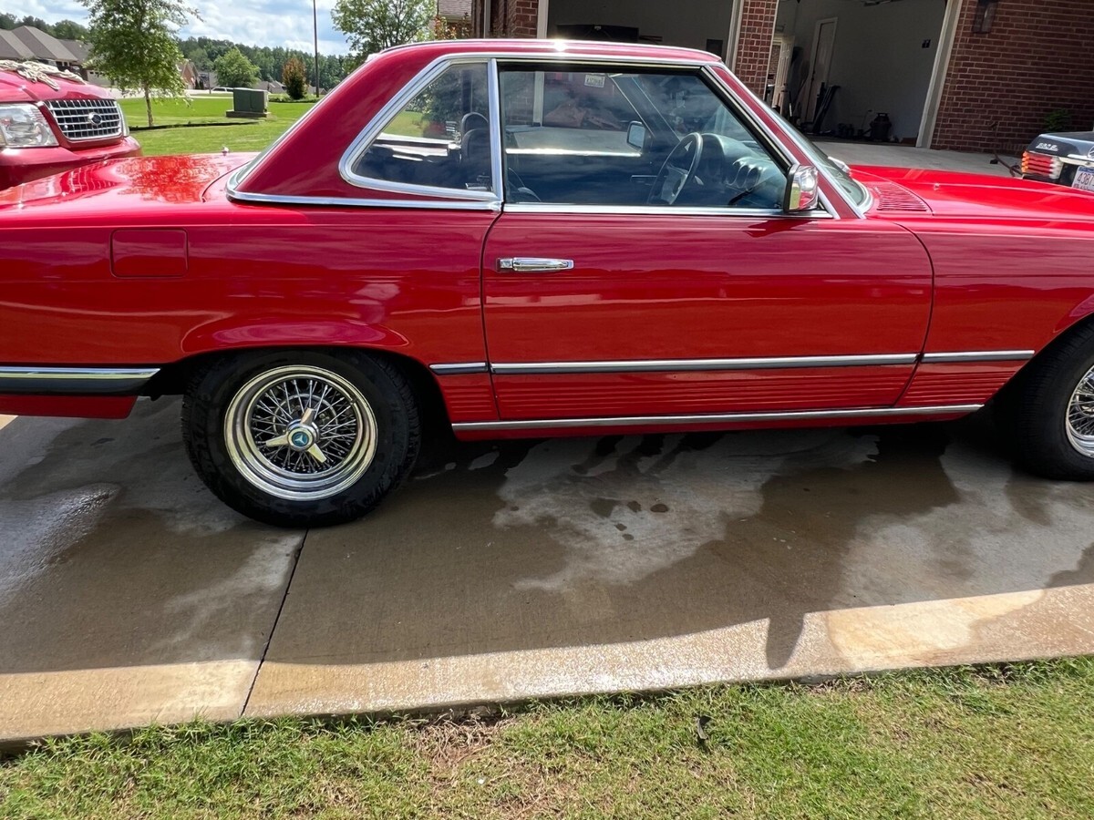 1983 Mercedes-Benz 280SL RARE 5 SPEED MANUAL SHIFT - photo 11