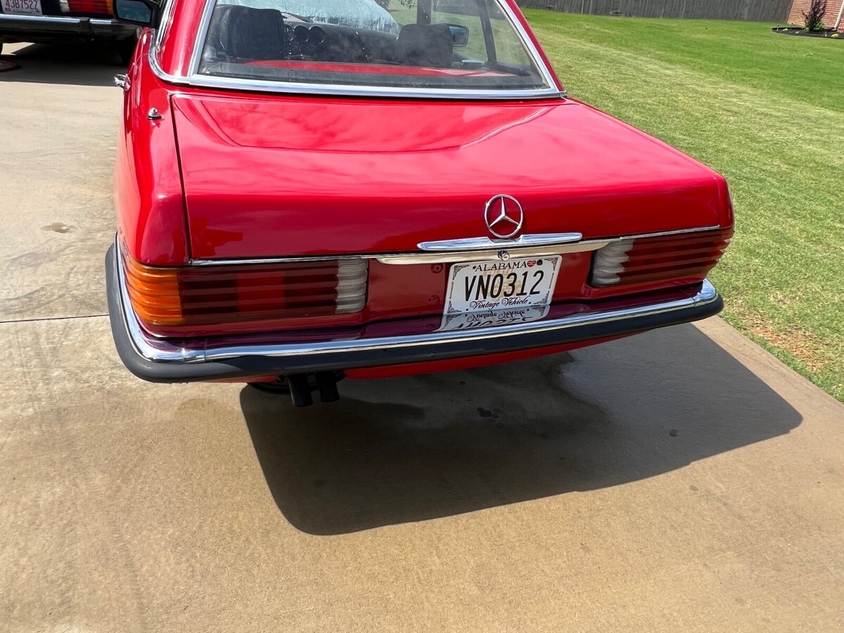 1983 Mercedes-Benz 280SL RARE 5 SPEED MANUAL SHIFT - photo 12