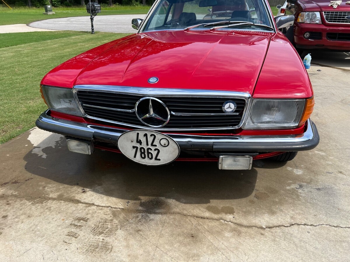 1983 Mercedes-Benz 280SL RARE 5 SPEED MANUAL SHIFT - photo 2