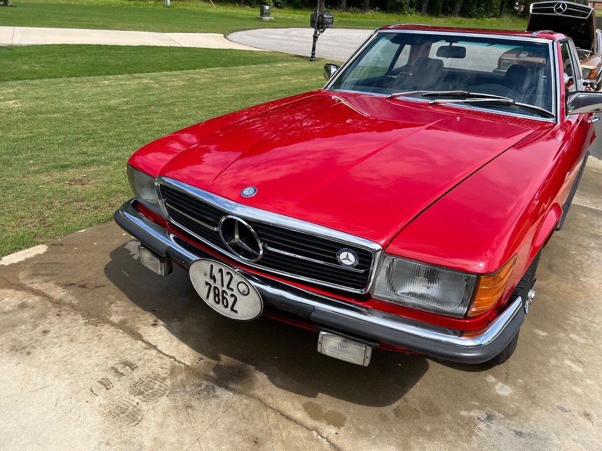 1983 Mercedes-Benz 280SL RARE 5 SPEED MANUAL SHIFT - photo 3