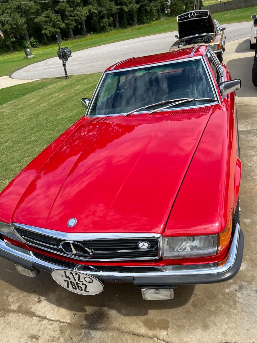 1983 Mercedes-Benz 280SL RARE 5 SPEED MANUAL SHIFT - photo 4
