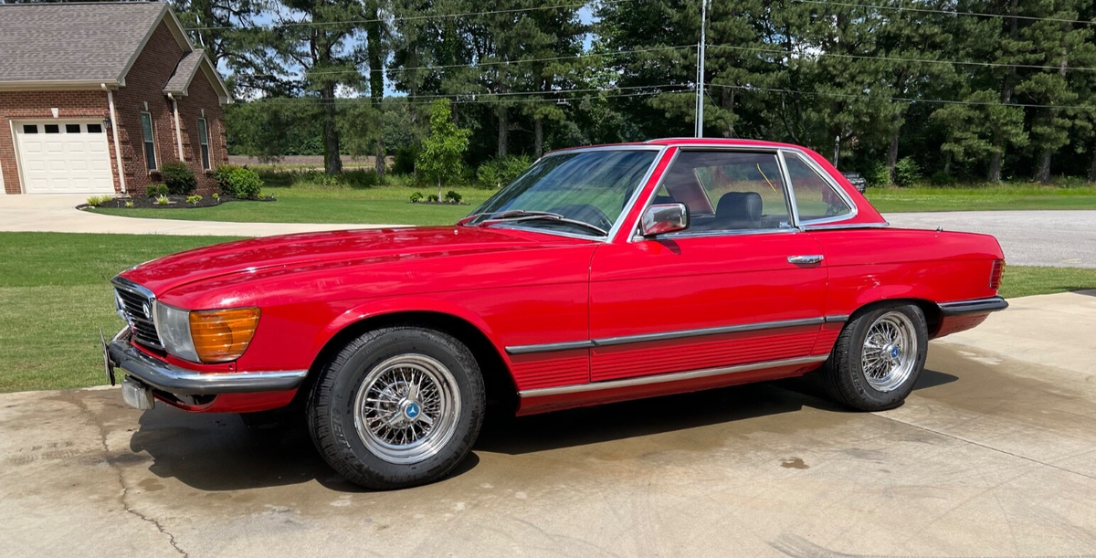 1983 Mercedes-Benz 280SL RARE 5 SPEED MANUAL SHIFT - photo 6