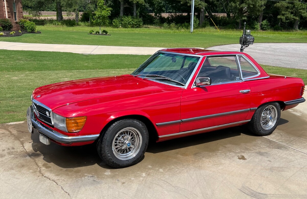 1983 Mercedes-Benz 280SL RARE 5 SPEED MANUAL SHIFT - photo 7