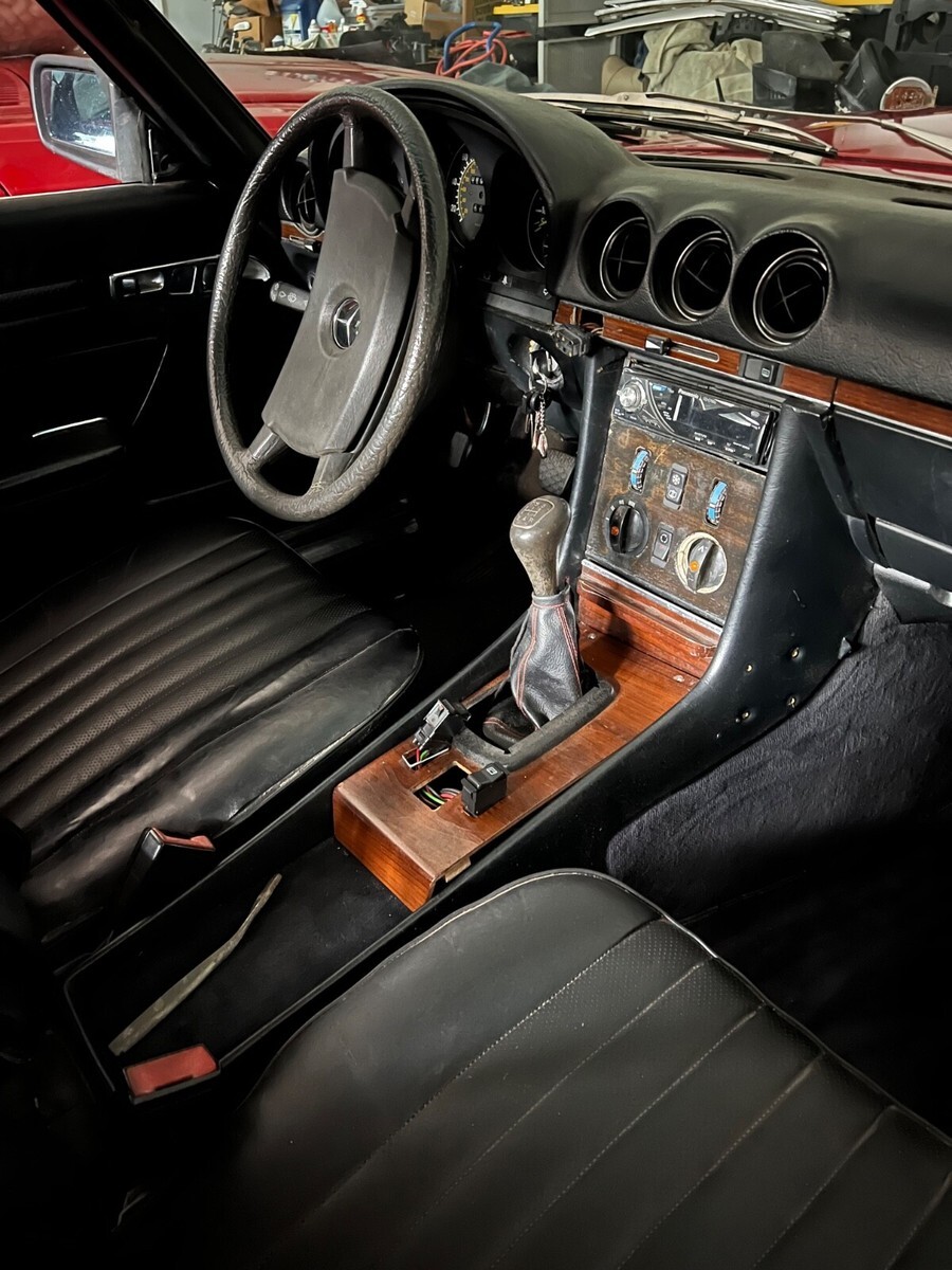 1983 Mercedes-Benz 280SL RARE 5 SPEED MANUAL SHIFT - photo 8