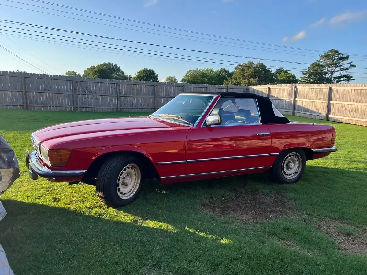 Mercedes-Benz 280SL Euro Manuel Shift 5 SPEED TRANSMISSION WOW!! AWESOME! RARE!! 1983 Mercedes-Benz 280SL RARE 5 SPEED MANUAL SHIFT