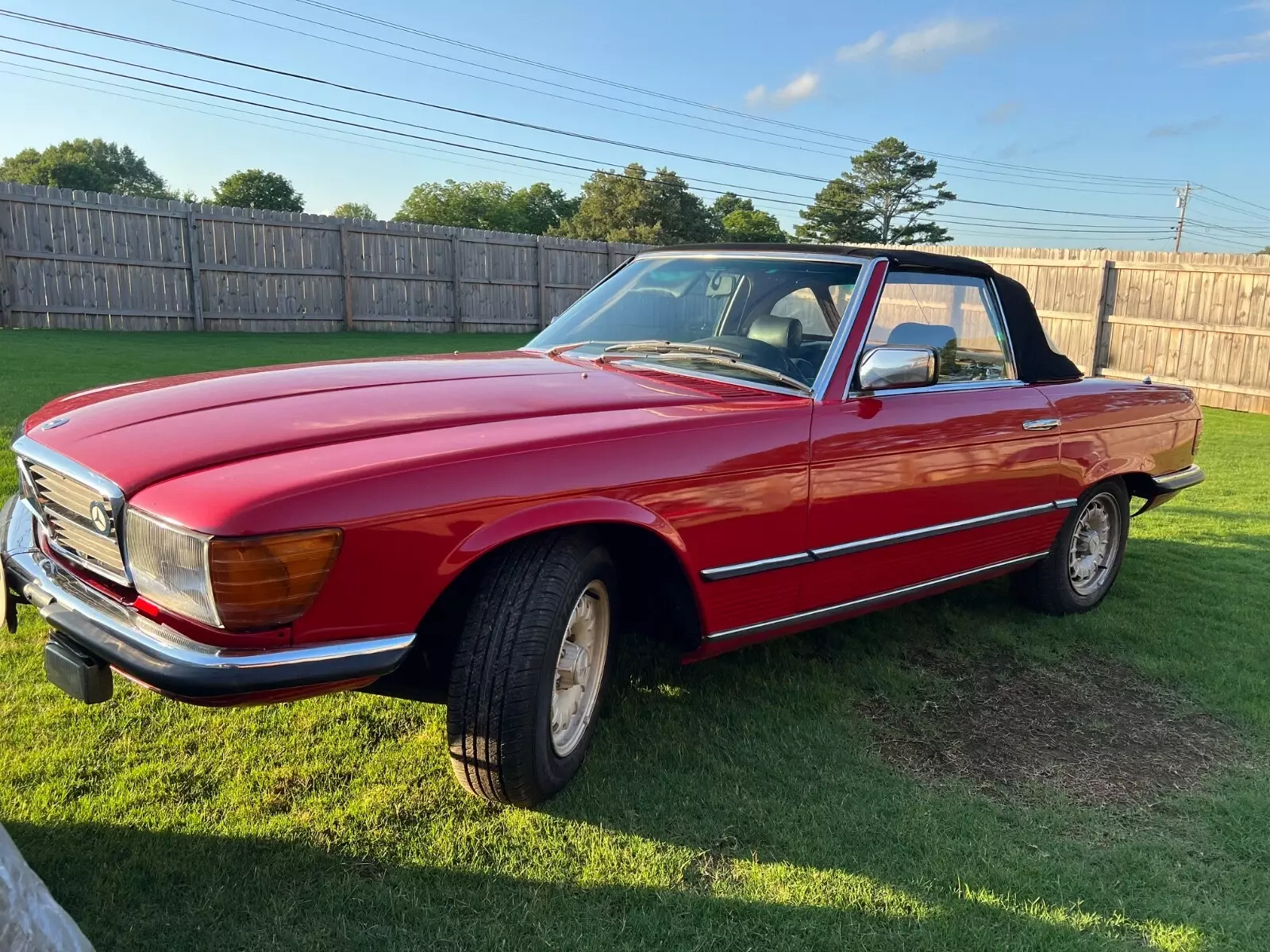 1983 Mercedes-Benz 280SL RARE 5 SPEED MANUAL SHIFT - photo 3