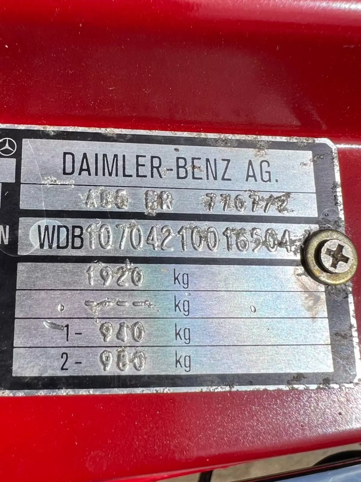 1983 Mercedes-Benz 280SL RARE 5 SPEED MANUAL SHIFT - photo 7