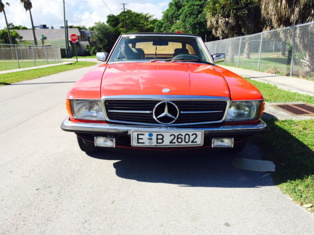 1985 Mercedes-Benz SL-Class - photo 12