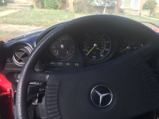 1979 Mercedes-Benz SL-Class Convertable - photo 12