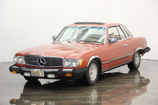 1978 Mercedes-Benz SL-Class 280SLC