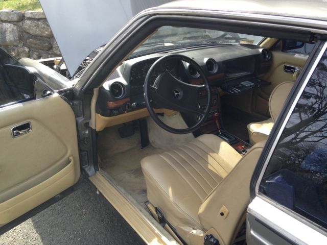 1983 Mercedes-Benz 300-Series 300 CD coupe - photo 4
