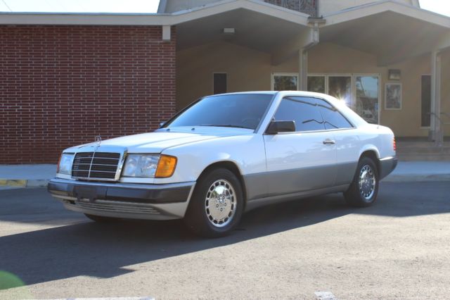 MERCEDES-BENZ 300 CE RARE COUPE CALIFORNIA CLEAN TITLE GARAGE FIND 112K Miles!! 1988 Mercedes-Benz 300-Series Euro