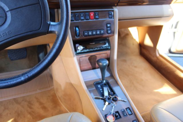 1988 Mercedes-Benz 300-Series Euro - photo 8