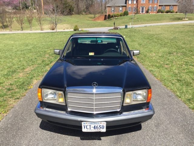 Mercedes Benz 300 SD 1984 Mercedes-Benz 300-Series Turbo Diesel