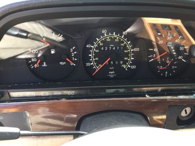 1984 Mercedes-Benz 300-Series Turbo Diesel - photo 11