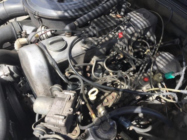 1984 Mercedes-Benz 300-Series Turbo Diesel - photo 12