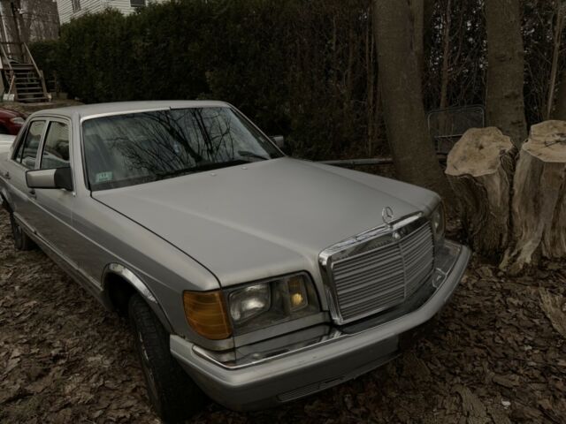 Mercedes-Benz 300 SD 1981 Diesel 1981 Mercedes-Benz 300-Series