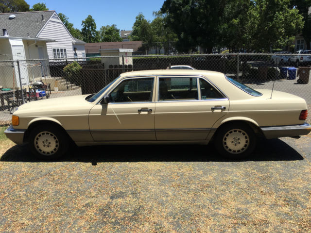 mercedes-benz 300 SDL 1986 1986 Mercedes-Benz 300-Series