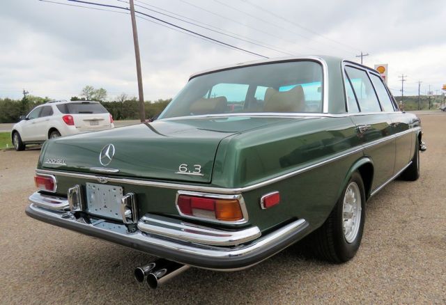 1970 Mercedes-Benz 300-Series - photo 12