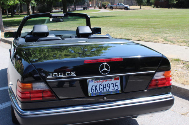 1993 Mercedes-Benz 300-Series 300 CE Convertible 2 Door - photo 5