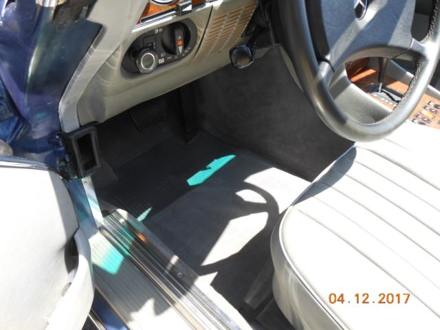 1985 Mercedes-Benz SL-Class convertible - photo 12