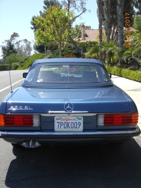 1985 Mercedes-Benz SL-Class convertible - photo 2