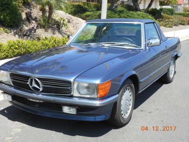 1985 Mercedes-Benz SL-Class convertible - photo 3