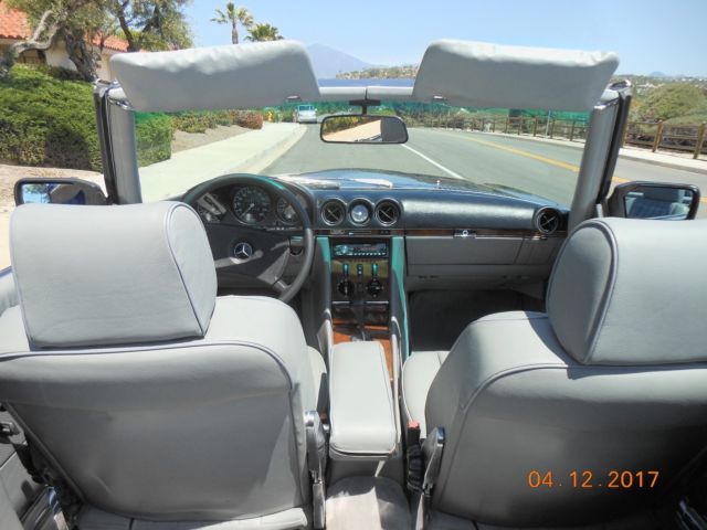 1985 Mercedes-Benz SL-Class convertible - photo 4