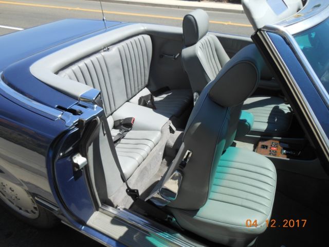 1985 Mercedes-Benz SL-Class convertible - photo 5