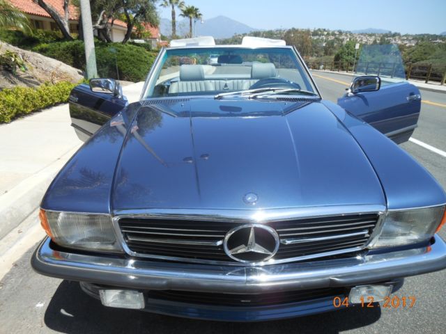 1985 Mercedes-Benz SL-Class convertible - photo 7